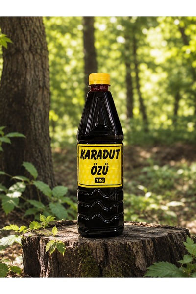 NATUREL Karadut Özü 1 Kğ Yoğun Kıvamlı Meyve özü