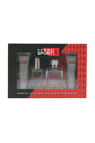 Allure Homme Sport "Men's Sport" 4-Piece Gift Set for Men's Care