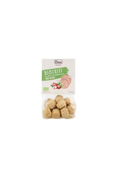 OBİO Gluten-free organic peanut cookie 100g