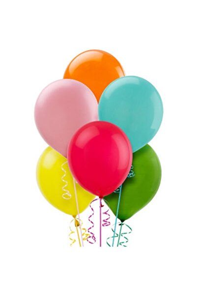 Gemar Mixed Balloons - 10 Pieces