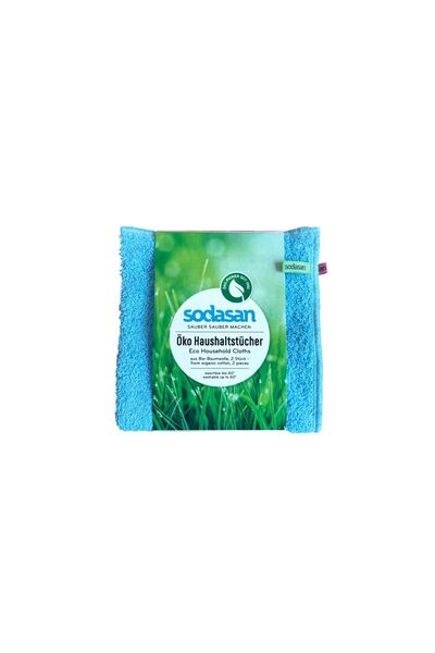 Sodasan Household towel 2 pieces