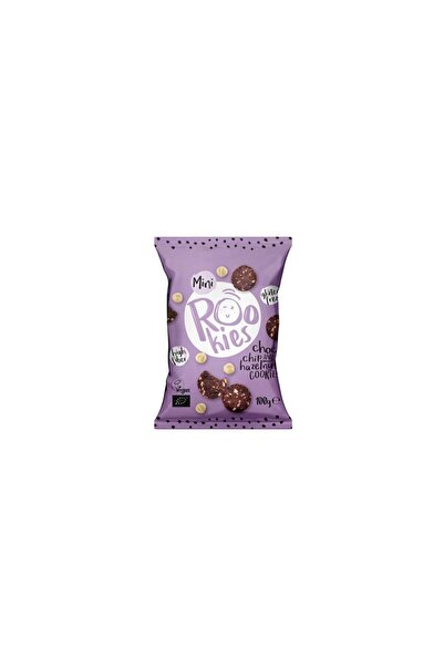 Rookies Mini cookies with organic chocolate and hazelnuts 100g