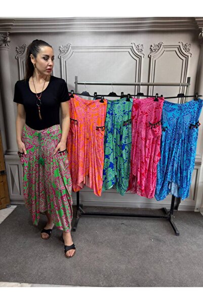 MENSAR OTANTİK Patterned Shalwar Skirt Standard 38/44