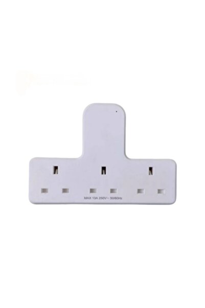Andees 13 amp three-outlet electrical splitter
