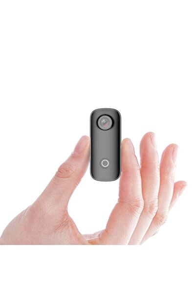 SJCAM كاميرا الحركة الصغيرة 4K التقاط الفيديوالرياضي مقاوم للماء واي فاي يمكن...