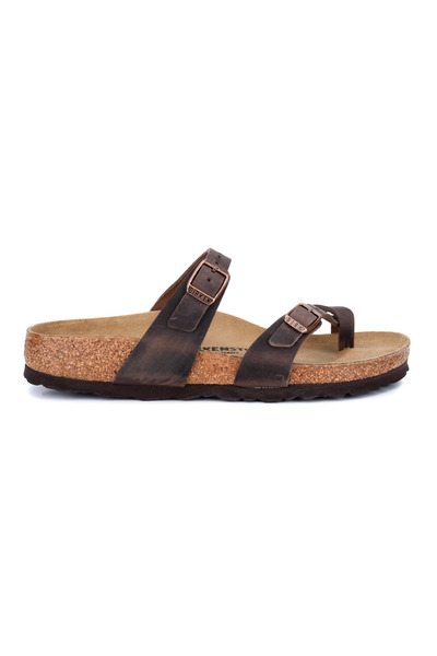 Birkenstock Mayari 171323 Kadın Terlik Koyu Kahve Juststep