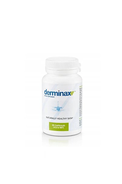 Derminax - capsule pentru a susține sănătatea pielii și frumusețea de zi cu z...
