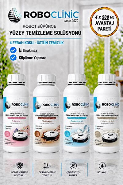 Roboclinic Dreame Robot Vacuum Cleaner Detergent Solution (Surface Cleaner) 5...