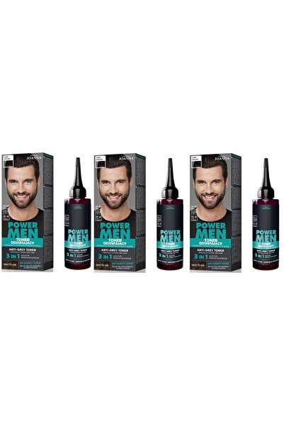 JOANNA ANTİ-GRİ TONER 02 KOYU KAHVE- 3 ADET