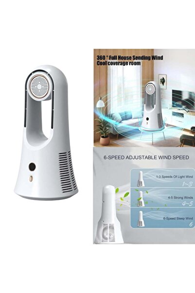 Zenorius Portable Fan 35x17cm, with USB Charging Wholesale