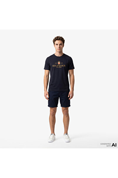 Tommy Hilfiger Scanton Erkek Lacivert Şort