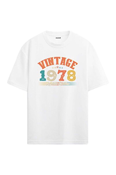 Colermi 1978 Vintage Echo Oversized T-Shirt