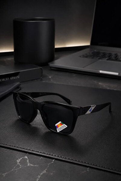LUPİX Black Adult Polarized Sunglasses