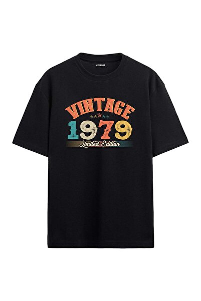Colermi 1979 Vintage Echo Oversized T-Shirt