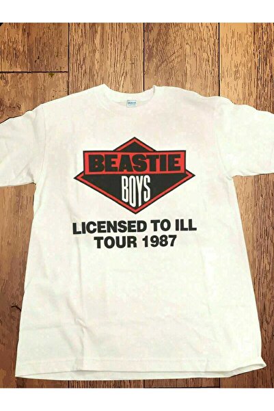 Grafftee Clothing Beastie Boys Printed Unisex Oversize T-Shirt