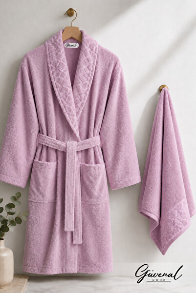 Güvenal Layla |   Soft Unisex Bathrobe |   Bathrobe |   Men's Bathrobe |   Wo...