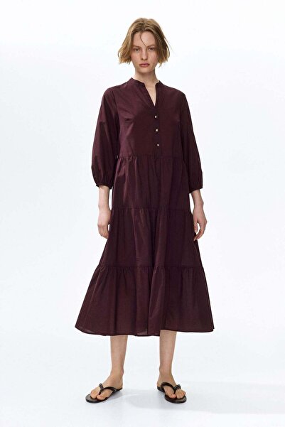 H&M Tiered midi dress
