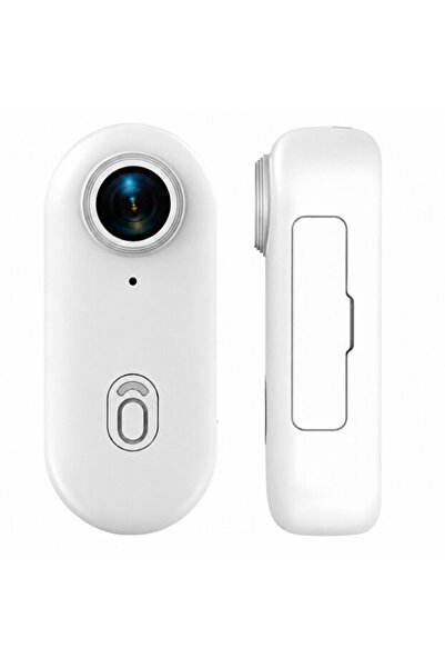 RAYLAX Mini WiFi Aksiyon Kamerası 4K ULTRA HD Giyilebilir Manyetik Kamera Ses...
