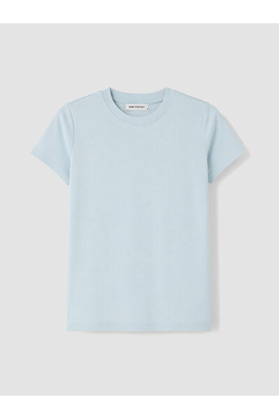LC Waikiki Nevavm 100% Cotton Women's T-Shirt with a Difference