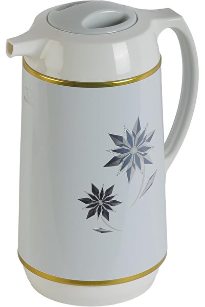 ZOJIRUSHI Edelweiss Thermal Flask, 1 Liter (Made in Japan)