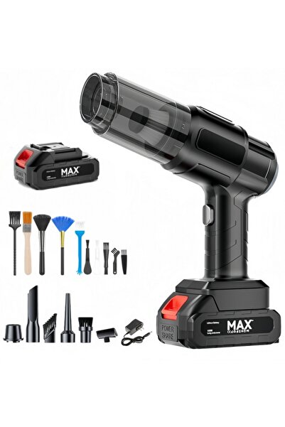 Generic Cordless Handheld Vacuum Cleaner High Power 35000Pa Suction & Blower ...