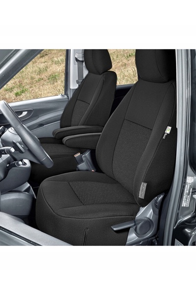 KEGEL Top Bottom Set of dedicated front seat covers for Mercedes Vito 3 W447,...