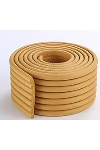 Puzzle Edge Protection Foam 1.2m - Light Brown
