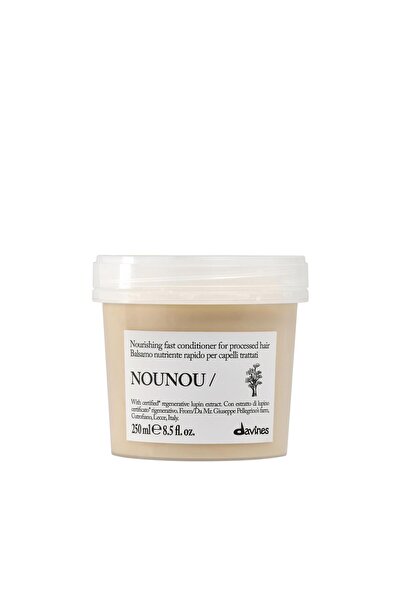 Davines NOUNOU Kuru ve Yıpranmış Saçlar İçin Yoğun Besleyici Bakım Kremi 250 ml