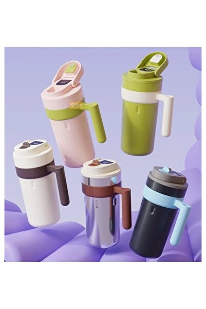 Vagonlife Yayınları Vagon Life Steel Thermos with Digital Display 550ml Vgn-2009