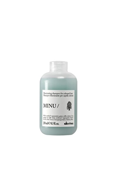 Davines MINU Boyalı Saçlar İçin Renk Koruyucu ve Parlaklık Veren Şampuan 250 ml