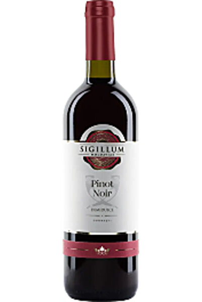 Beciul Domnesc Vin roșu Sigillum Moldaviae Pinot Noir Semidulce 0.75L