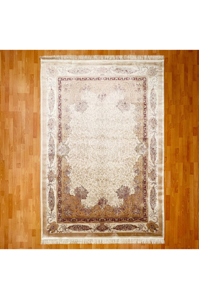 MEVLANA BAZAAR Klasik Hereke Desenli 200 x 300 İpek Halı