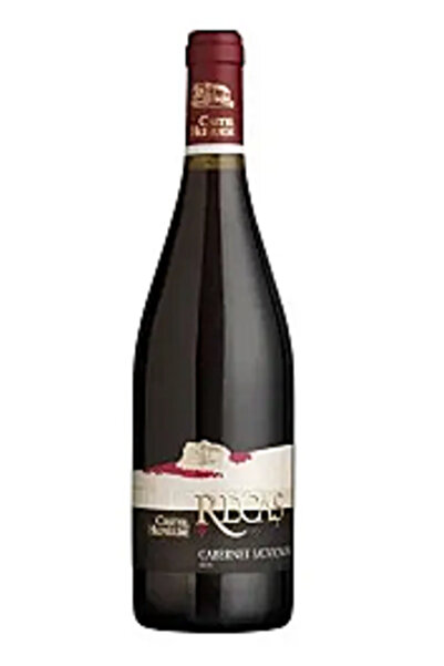 Cramele Recas Castel Huniade Vin Roșu, Cabernet Sauvignon, Sec 0.75 L