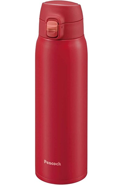 Peacock OnTouch Vacuum Insulated Leak-Proof Stainless Steel Sports Water Bott...