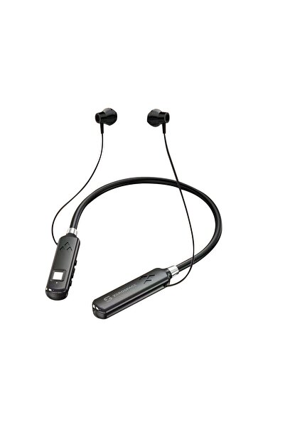 Zen Store Wireless Neckband Bluetooth Earphones with Digital Display & Magnet...