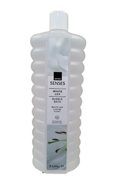 AVON Senses Αφρόλουτρο Λευκός Κρίνος 1000 ml