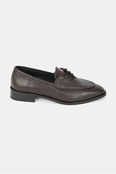 Eschi Genuine Leather Women's Ballerina Shoes |   Lace-Up Daily Stylish Balle...