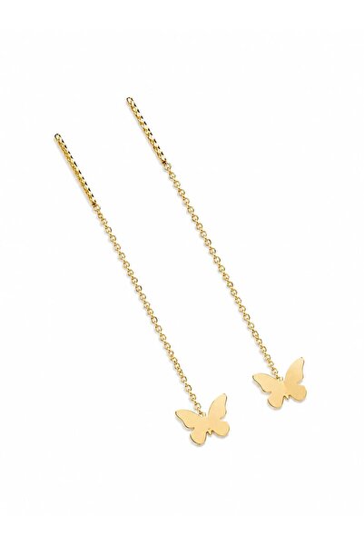 fara marca Women's earrings made of 14K yellow gold