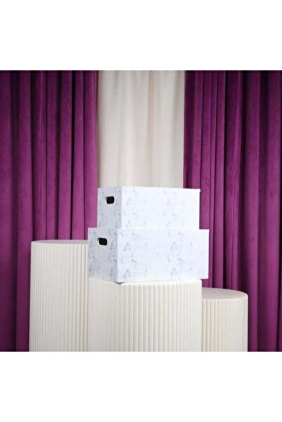Gifts World Marble White Zipper Box Set