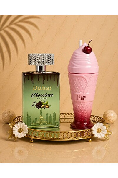Ayelet Top Bottom Set of 2 Oriental Perfumes for Women - Dubai Chocolate + Ja...