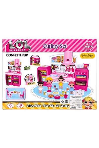 Genaric Kids Pretend Play Kitchen Set with Accessories