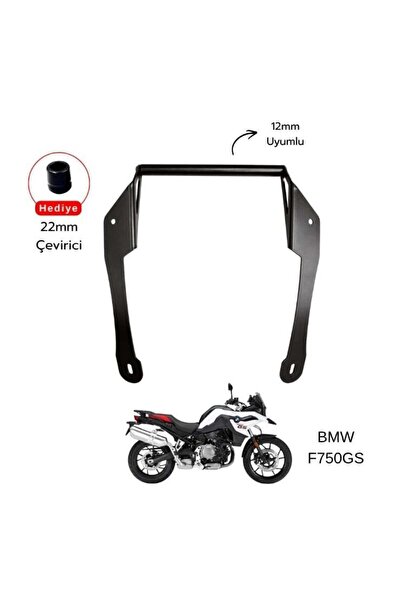 Pixel BMW F800 GS Telefon Navigasyon Tutucu Gidon Barı 2018-2025