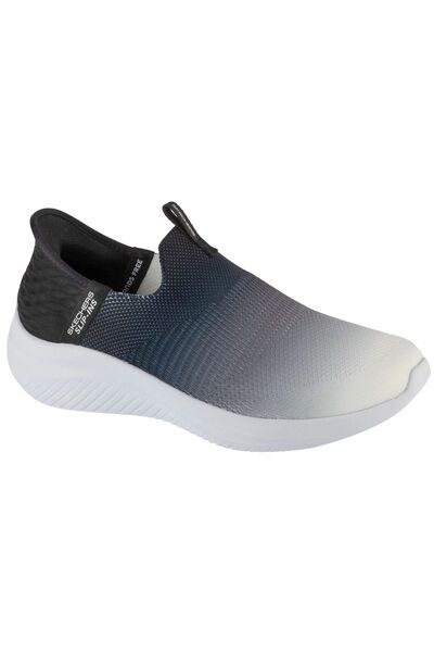 SKECHERS ULTRA FLEX 3.0 BEAUTY BLEND, 150183-BKW, Female, Black Women’s Slip-...