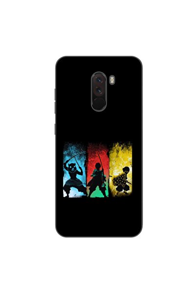 OEM Θήκη συμβατή με Xiaomi Pocophone F1 από σιλικόνη gel TPU με σχέδιο Ομάδας...