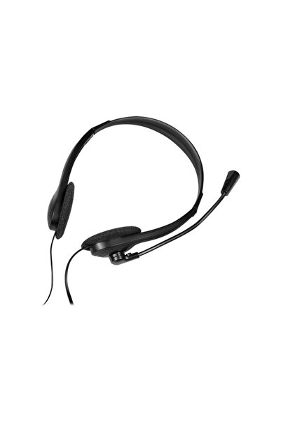 LogiLink Casti cu Microfon HS0052, Microfon, Jack 3.5mm Negru (HS0052)