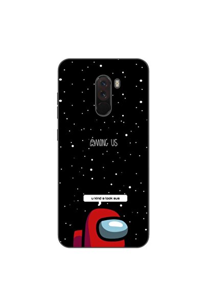 OEM Husa compatibila cu Xiaomi Pocophone F1 Silicon Gel Tpu Model Among Us