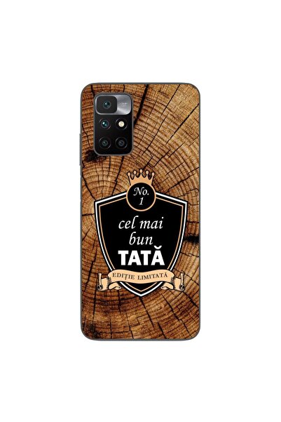 OEM Husa compatibila cu Xiaomi Redmi 10 Silicon Gel Tpu Model Cel Mai Bun Tata