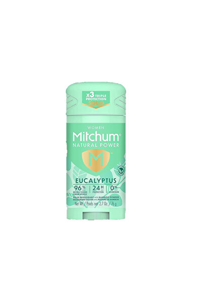Mitchum Natural Power Kadın Doğal Deodorant Stick 2.7 Oz / 76gr