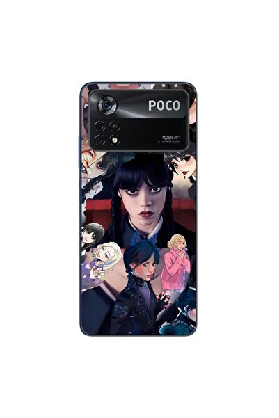 OEM Husa compatibila cu Xiaomi Poco X4 Pro Silicon Gel Tpu Model Colaj Scene ...