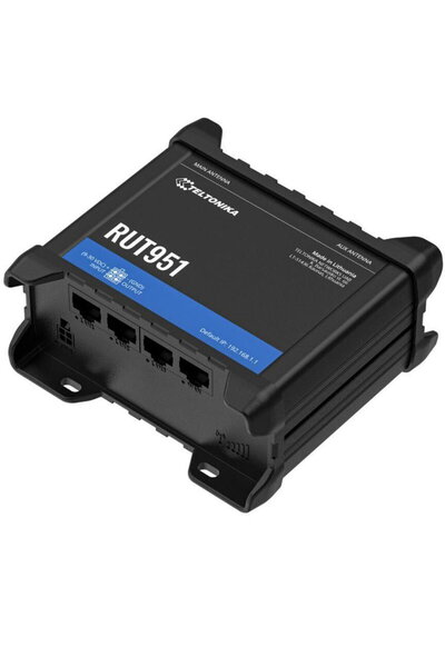 Teltonika Router TELTONIKA, 4G LTE, Wi-Fi 4, Dual SIM, 4x Fast Ethernet